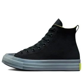 Chuck Taylor All Star CX Fleece Lined High « Black Lime Twist »