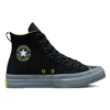 Chuck Taylor All Star CX Fleece Lined High « Black Lime Twist »