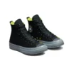 Chuck Taylor All Star CX Fleece Lined High « Black Lime Twist »