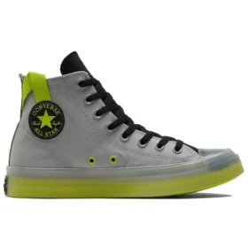 Chuck Taylor All Star CX High « Ash Stone Lime Twist »