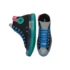 Chuck Taylor All Star CX High « Digital Terrain – Black Court Green »