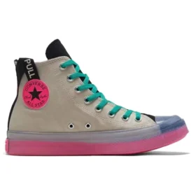 Chuck Taylor All Star CX High « Digital Terrain – String Hyper Pink »