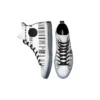 Chuck Taylor All Star CX High « Translucent Barcode »