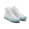 Chuck Taylor All Star CX High « White Enamel Mint »