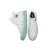 Chuck Taylor All Star CX High « White Enamel Mint »