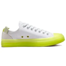 Chuck Taylor All Star CX Low « White Lime Twist »