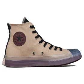 Chuck Taylor All Star CX Stretch Canvas High « Hemp Deep Bordeaux »