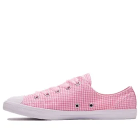 Chuck Taylor All Star Dainty Low « Pink Plaid »