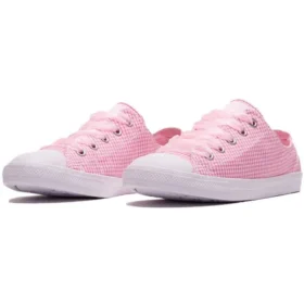 Chuck Taylor All Star Dainty Low « Pink Plaid »