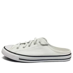 Chuck Taylor All Star Dainty Mule Slip « White »