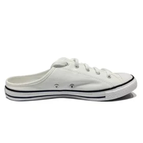 Chuck Taylor All Star Dainty Mule Slip « White »