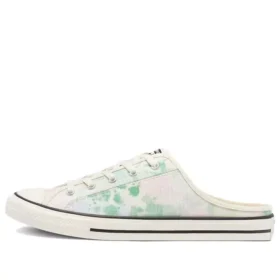 Chuck Taylor All Star Dainty Mule « Washed Florals – Bold Wasabi »