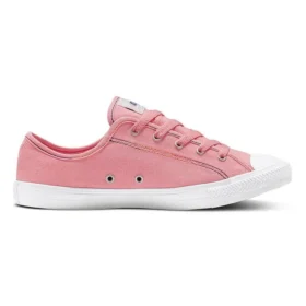 Chuck Taylor All Star Dainty Rainbow Low « Rose Blanc »