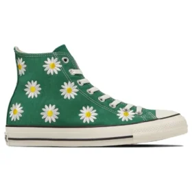 Chuck Taylor All Star Daisyflower Hi « Spring Green »