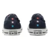Chuck Taylor All Star « Dark Black White »