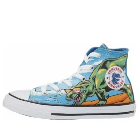 Chuck Taylor All Star « Dino&rsquo;s Beach Party High » Bleu