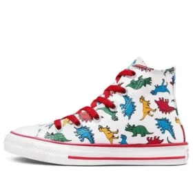 Chuck Taylor All Star Dinosaurs High Top « White Red »