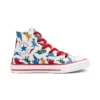 Chuck Taylor All Star Dinosaurs High Top « White Red »