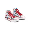 Chuck Taylor All Star Dinosaurs High Top « White Red »
