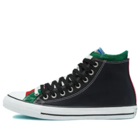 Chuck Taylor All Star Double Upper High « Black Multi »
