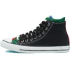 Chuck Taylor All Star Double Upper High « Black Multi »