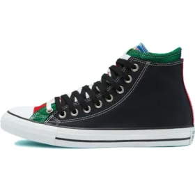 Chuck Taylor All Star Double Upper High « Black Multi »