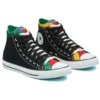 Chuck Taylor All Star Double Upper High « Black Multi »
