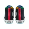 Chuck Taylor All Star Double Upper High « Black Multi »