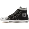 Chuck Taylor All Star Double Upper « Noir Argent »