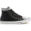Chuck Taylor All Star Double Upper « Noir Argent »