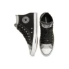 Chuck Taylor All Star Double Upper « Noir Argent »