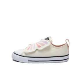 Chuck Taylor All Star Easy On Butterflies Low Top « Beige White »