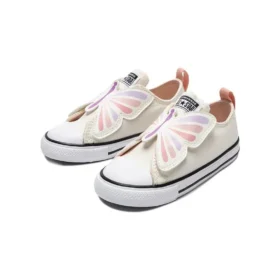 Chuck Taylor All Star Easy On Butterflies Low Top « Beige White »