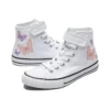 Chuck Taylor All Star Easy-On Butterflies « White Pink Phase Grape Fizz »