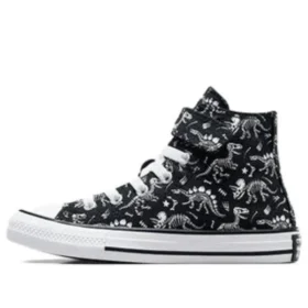 Chuck Taylor All Star Easy-On Dinosaur « Black White »