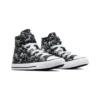 Chuck Taylor All Star Easy-On Dinosaur « Black White »