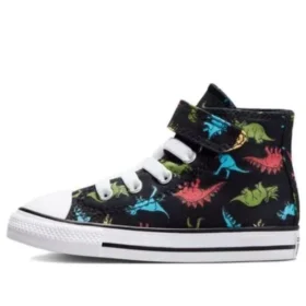 Chuck Taylor All Star Easy-On Dinosaurs High Top « Noir »