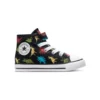 Chuck Taylor All Star Easy-On Dinosaurs High Top « Noir »