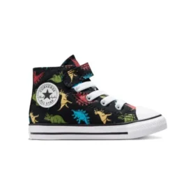 Chuck Taylor All Star Easy-On Dinosaurs High Top « Noir »