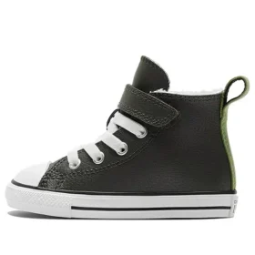 Chuck Taylor All Star Easy-On en cuir doublé « Vert »