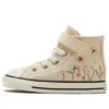 Chuck Taylor All Star Easy-On High « Embroidered Floral Print – Natural Ivory »