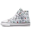 Chuck Taylor All Star Easy-On High « White Blue »