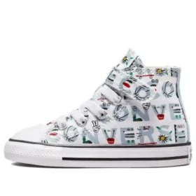 Chuck Taylor All Star Easy-On High « White Blue »