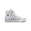Chuck Taylor All Star Easy-On High « White Blue »