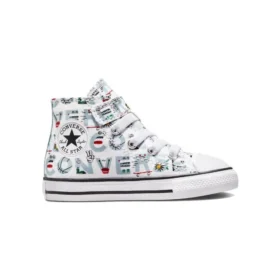 Chuck Taylor All Star Easy-On High « White Blue »