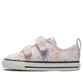 Chuck Taylor All Star Easy-On Low TD « Butterfly Embroidery – Pale Amethyst »