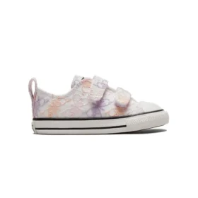 Chuck Taylor All Star Easy-On Low TD « Butterfly Embroidery – Pale Amethyst »