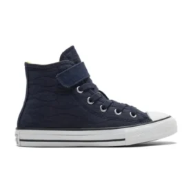 Chuck Taylor All Star Easy-On matelassé jacquard « Bleu marine »