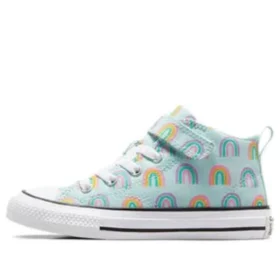 Chuck Taylor All Star Easy-On Rainbows Stretch-Lace « Baby Blue »