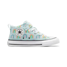 Chuck Taylor All Star Easy-On Rainbows Stretch-Lace « Baby Blue »